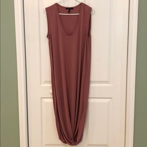 BCBGMAXAZRIA blush pantsuit